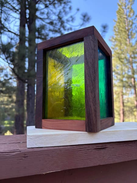 Stained Glass Lantern